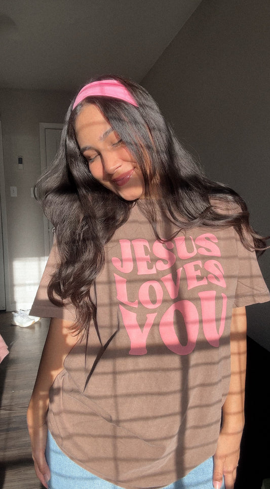 JLY Brown Tee