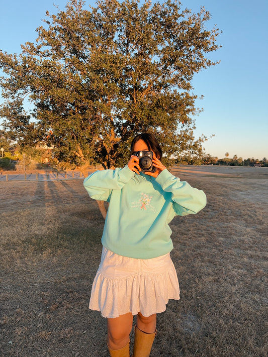 God Has Beautiful Plans For You Crewneck