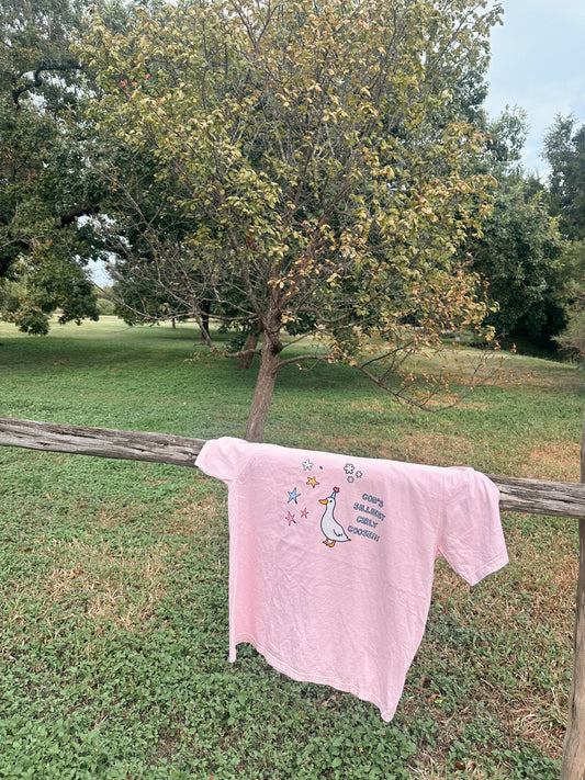 Silly Girly Goose Tee