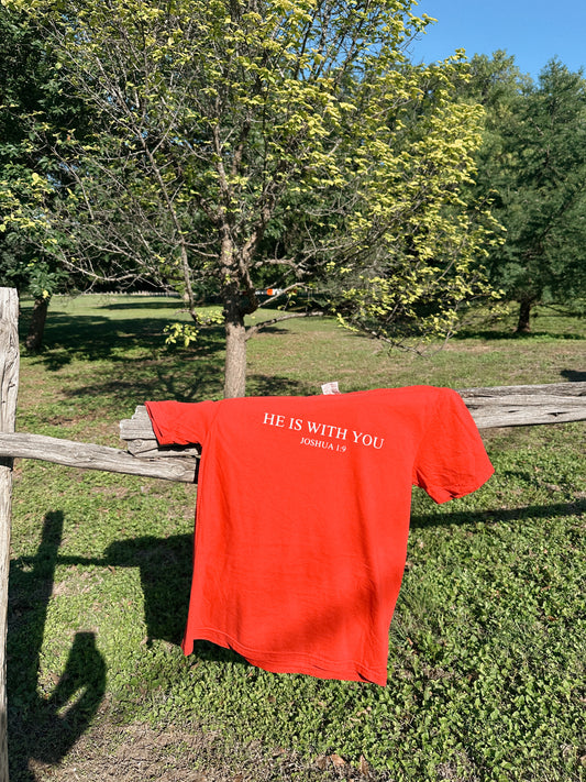 He Is With You Tee