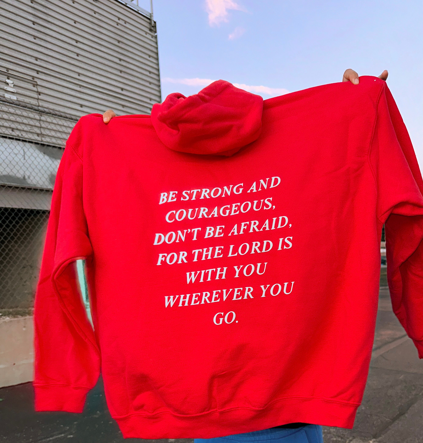 He Is With You Hoodie