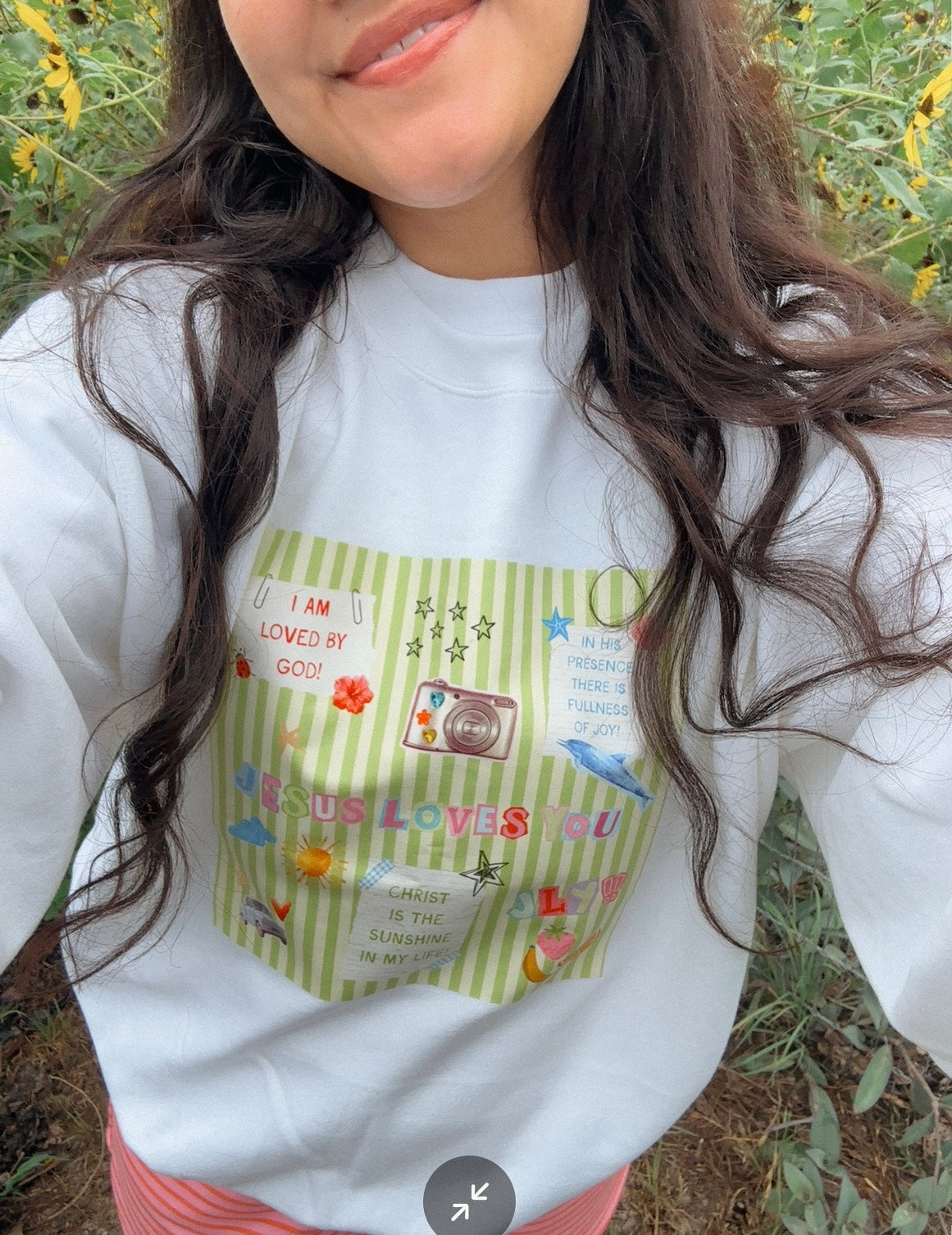 JLY Summer Crewneck