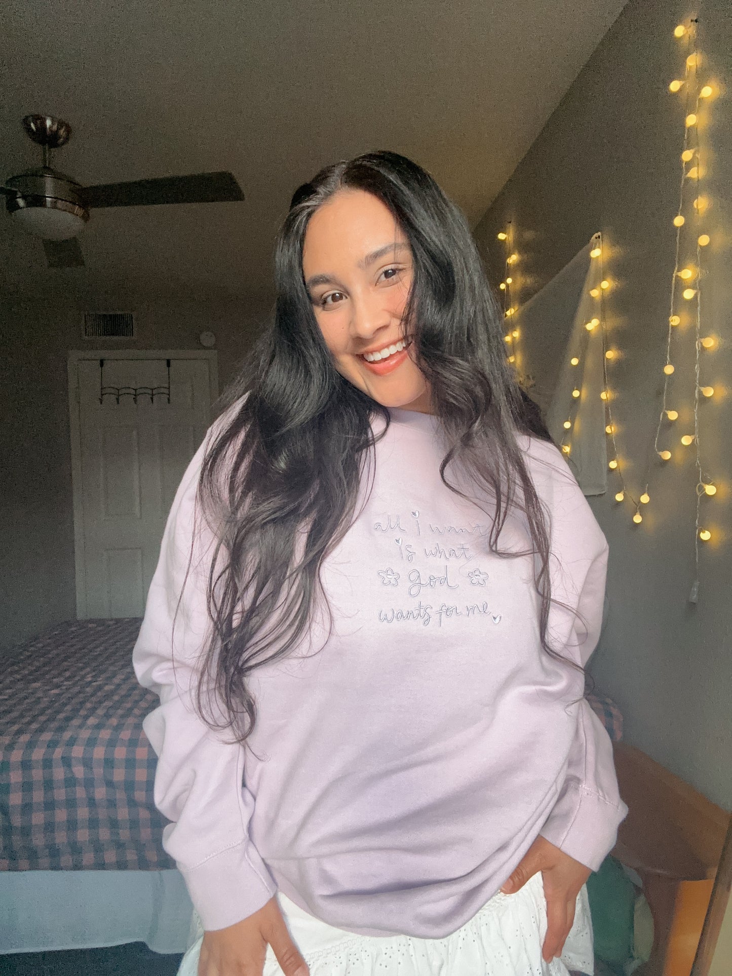 All I Want Crewneck