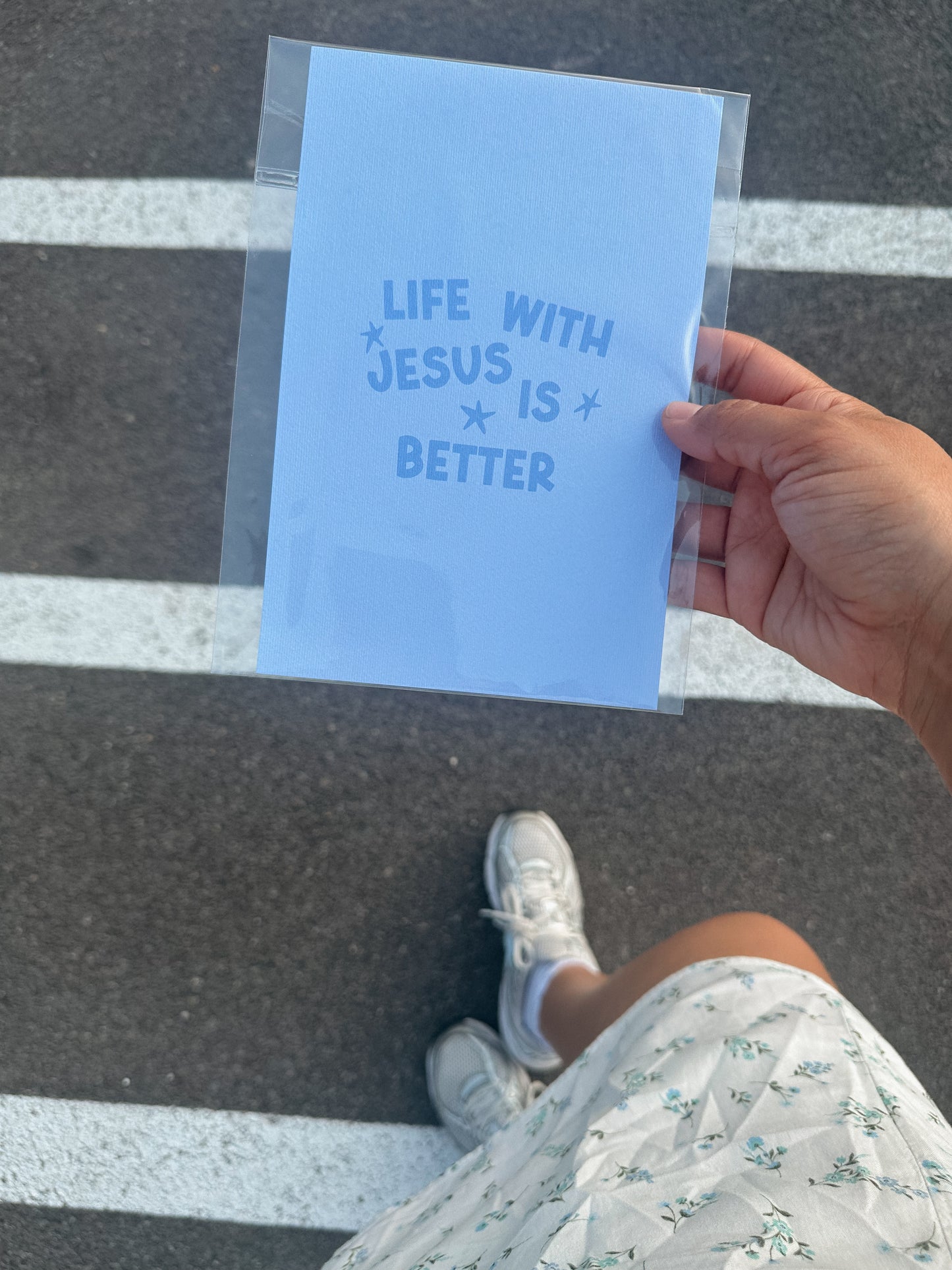 Faith Based Art Print