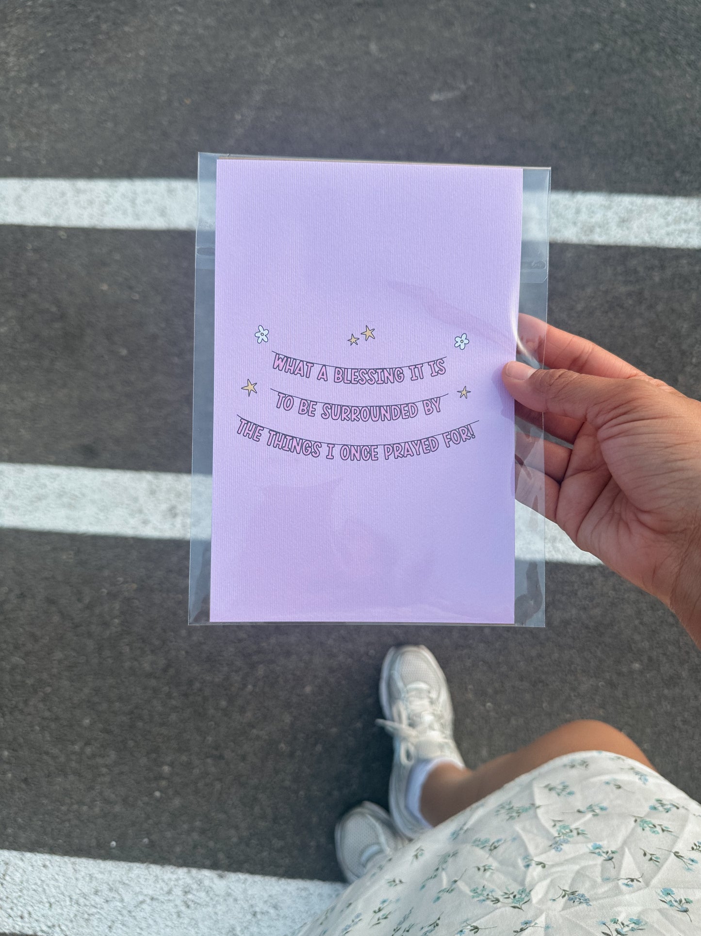 Faith Based Art Print