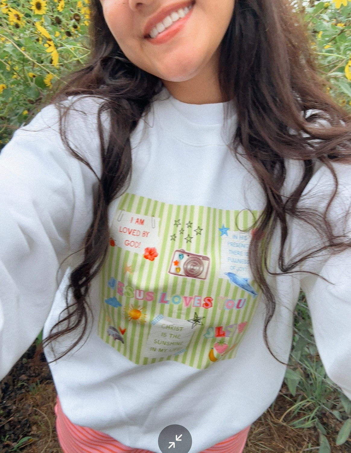 JLY Summer Crewneck