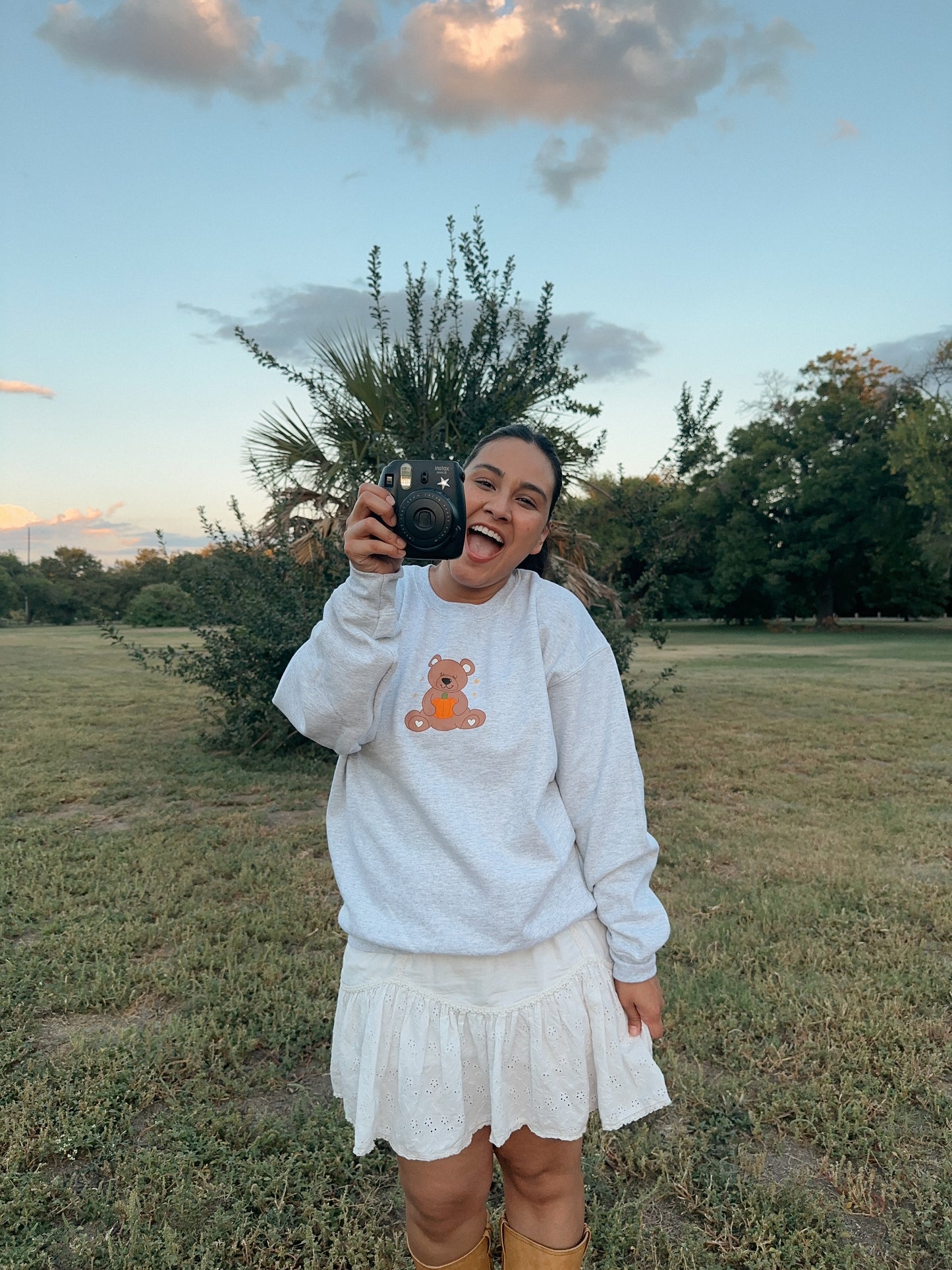 Teddy Crewneck