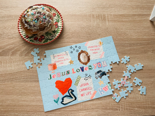 Jesus Loves You Puzzle!