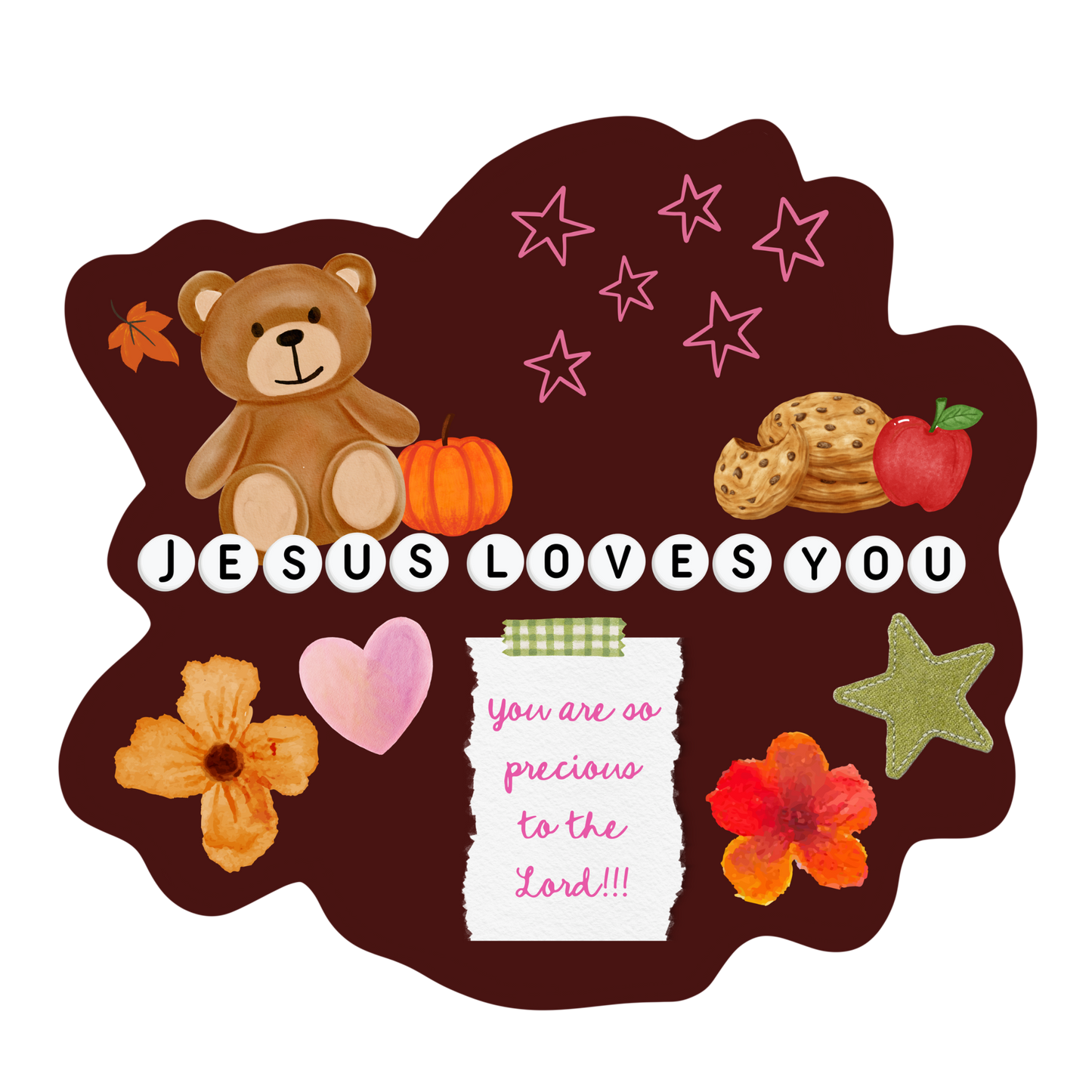JLY Scrapbook Sticker