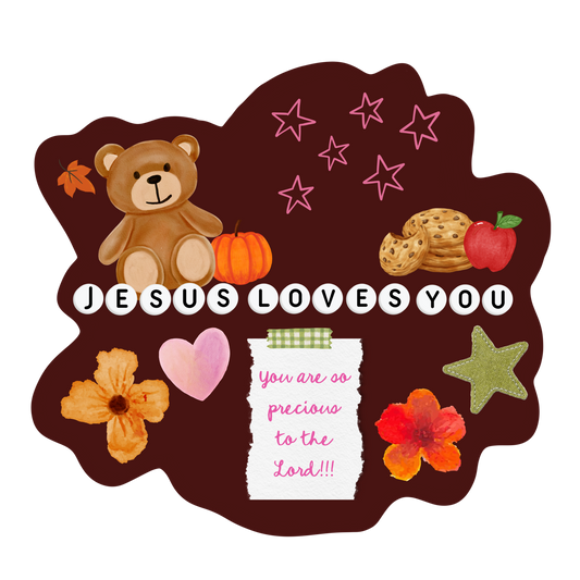 JLY Scrapbook Sticker